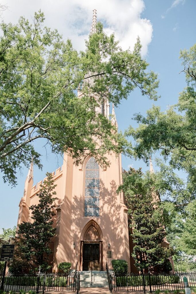 Church in Columbia, SC used for wedding