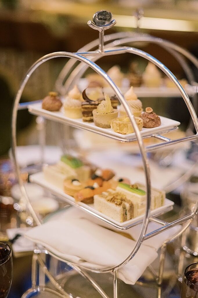 Small plates at the Plaza High Tea