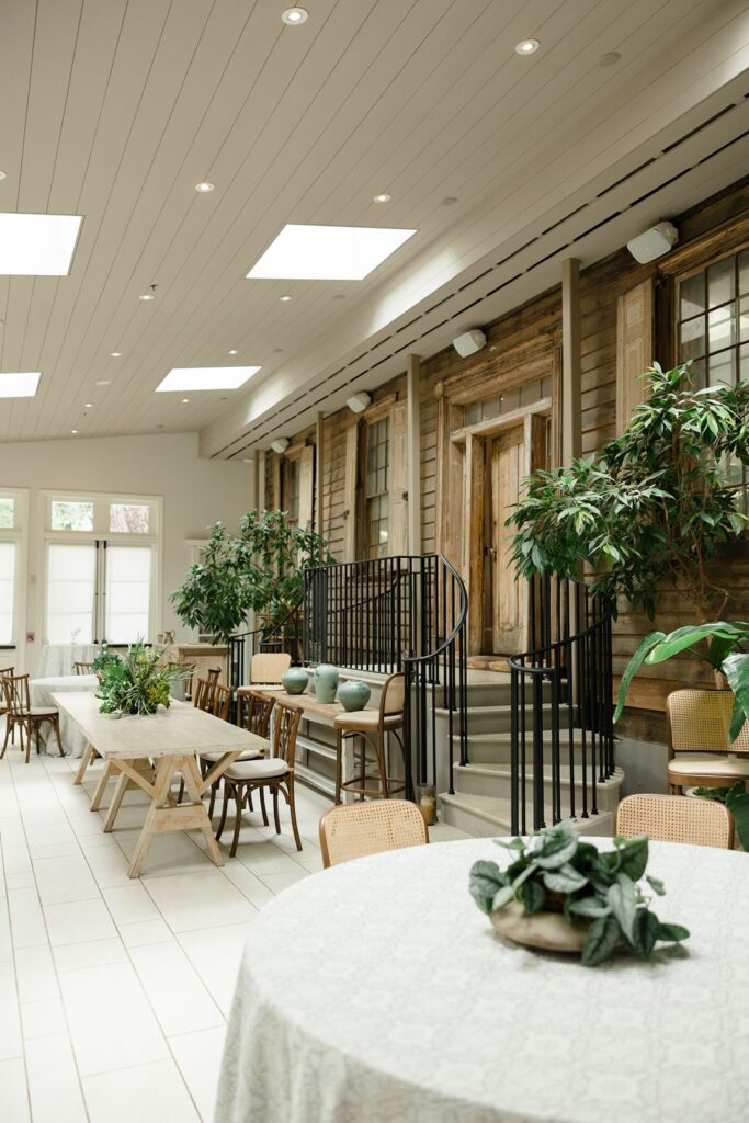 The Garden Room at Cannon Green Charleston