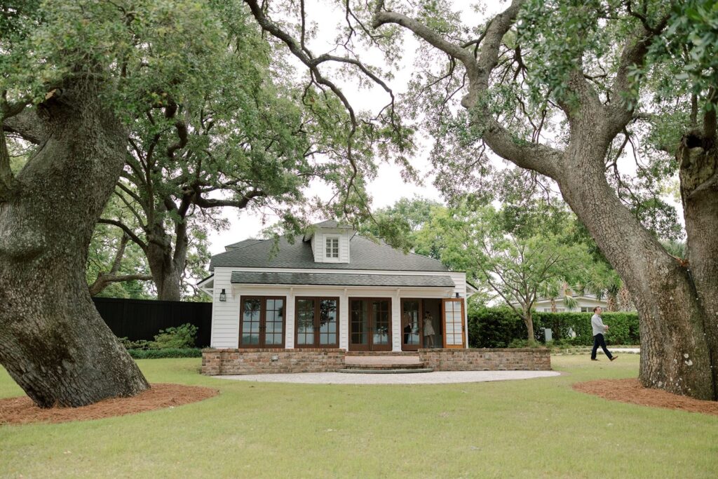 The River House at a Lowndes Grove wedding