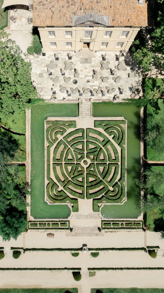 The art of order, carved into the heart of a French garden